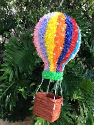 Hot Air Balloon Pinata