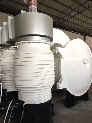 What does the condensing exhaust system of Evaporation Vacuum Coating Machine mean