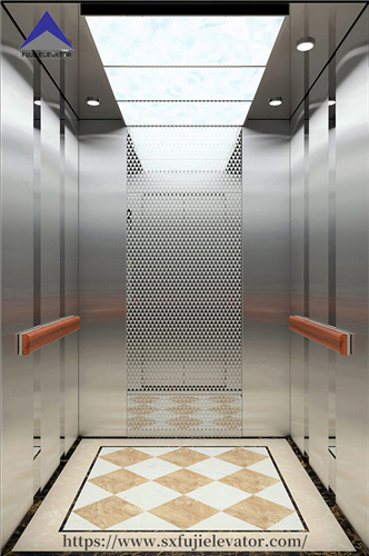 MRL passenger elevator