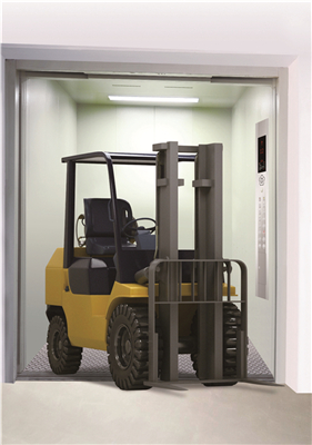 How to choose the manufacturer of MRL cargo elevator