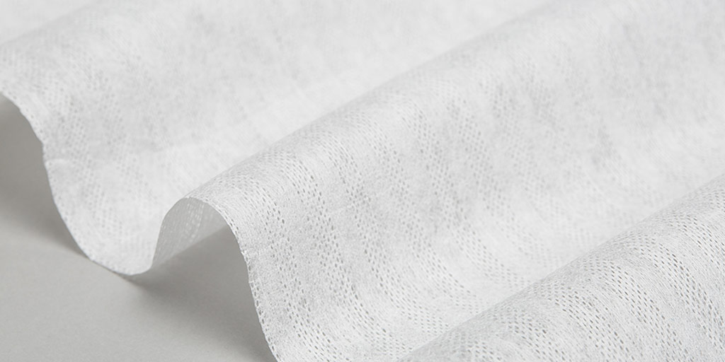 What is nonwoven fabric made of