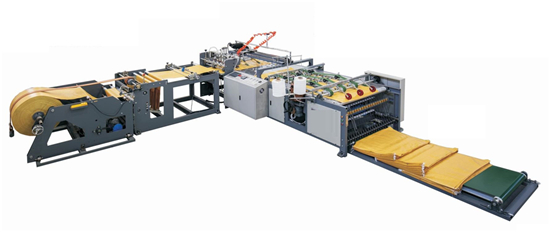 What is the purpose of the lamination machine