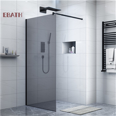 How to distinguish whether the shower enclosure uses ordinary glass or tempered glass when purchasing