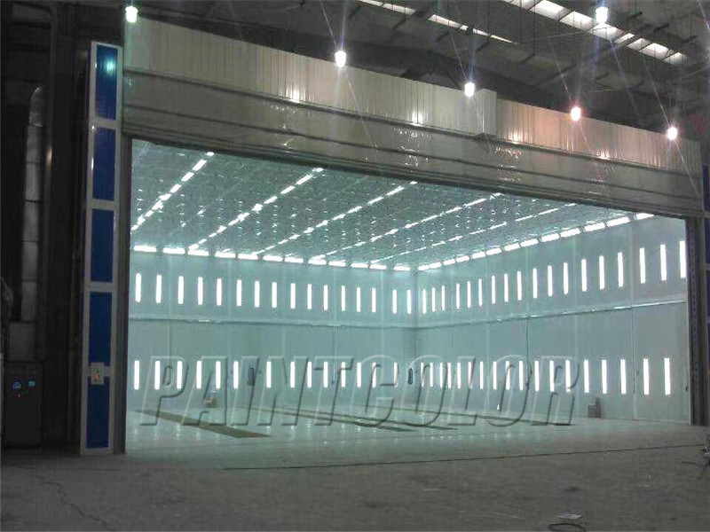 The Application of Paint Booth in Aviation Industry