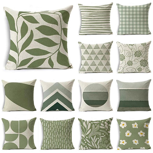 what are printed cushions?