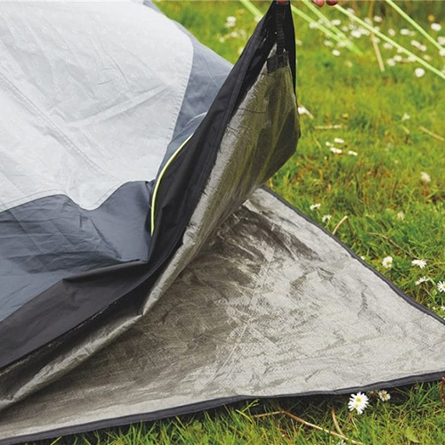 Tent footprint glam camp