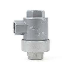 Pneumatic exhaust valve