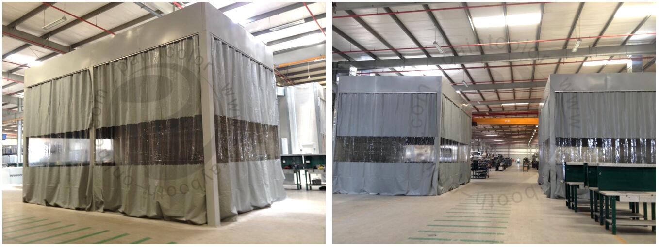 paint spray booth