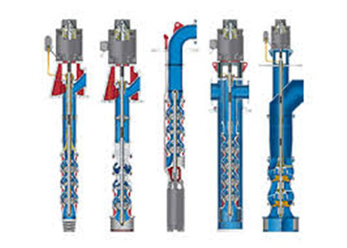 Application field of vertical submerged centrifugal pump