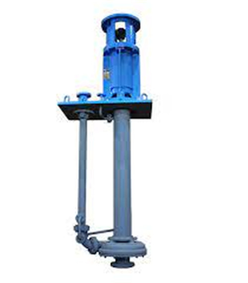 Application guide for vertical submerged centrifugal pump