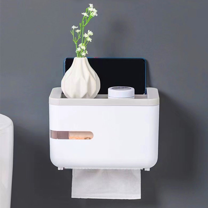 What are the materials of Toilet Paper And Wipe Holder