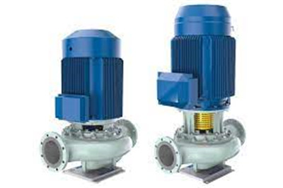 Application of inline centrifugal pump