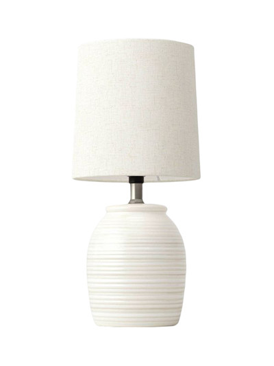Asymmetric Ceramic Table Lamp