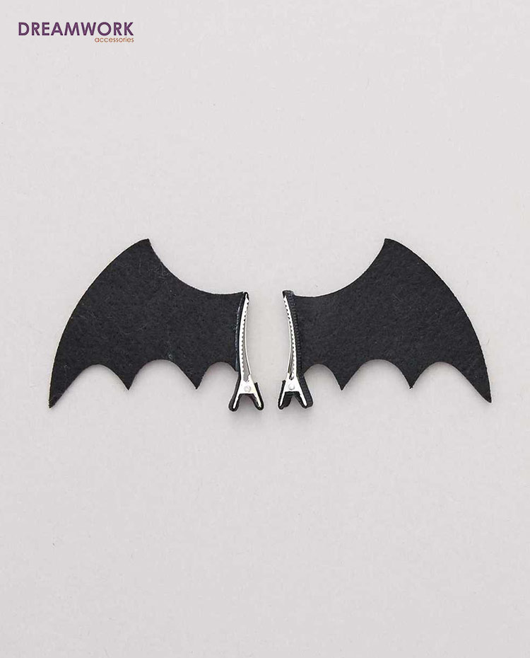 What is the general material of Bat Hair Clip