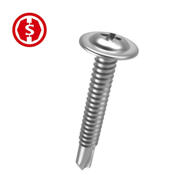 Commercial roofing fasteners