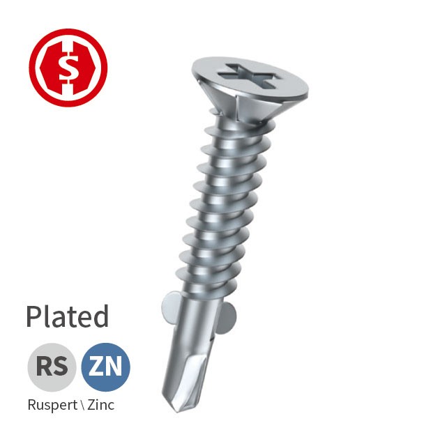 Commercial roofing fasteners