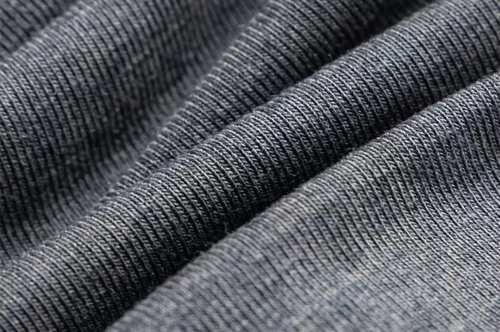 Custom ribbed knit fabric