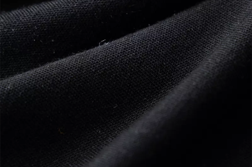 Custom ribbed knit fabric