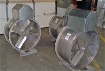 Features and advantages of Stainless steel axial fans