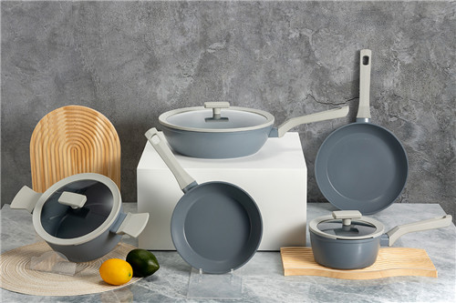Forged Aluminum Cookware