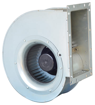 forward centrifugal fans