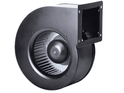 forward centrifugal fans