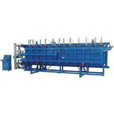 Guide on eps block moulding machine
