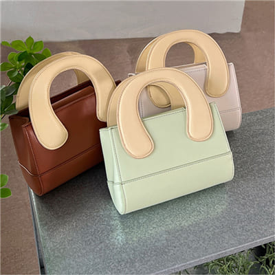 PU leather handbags