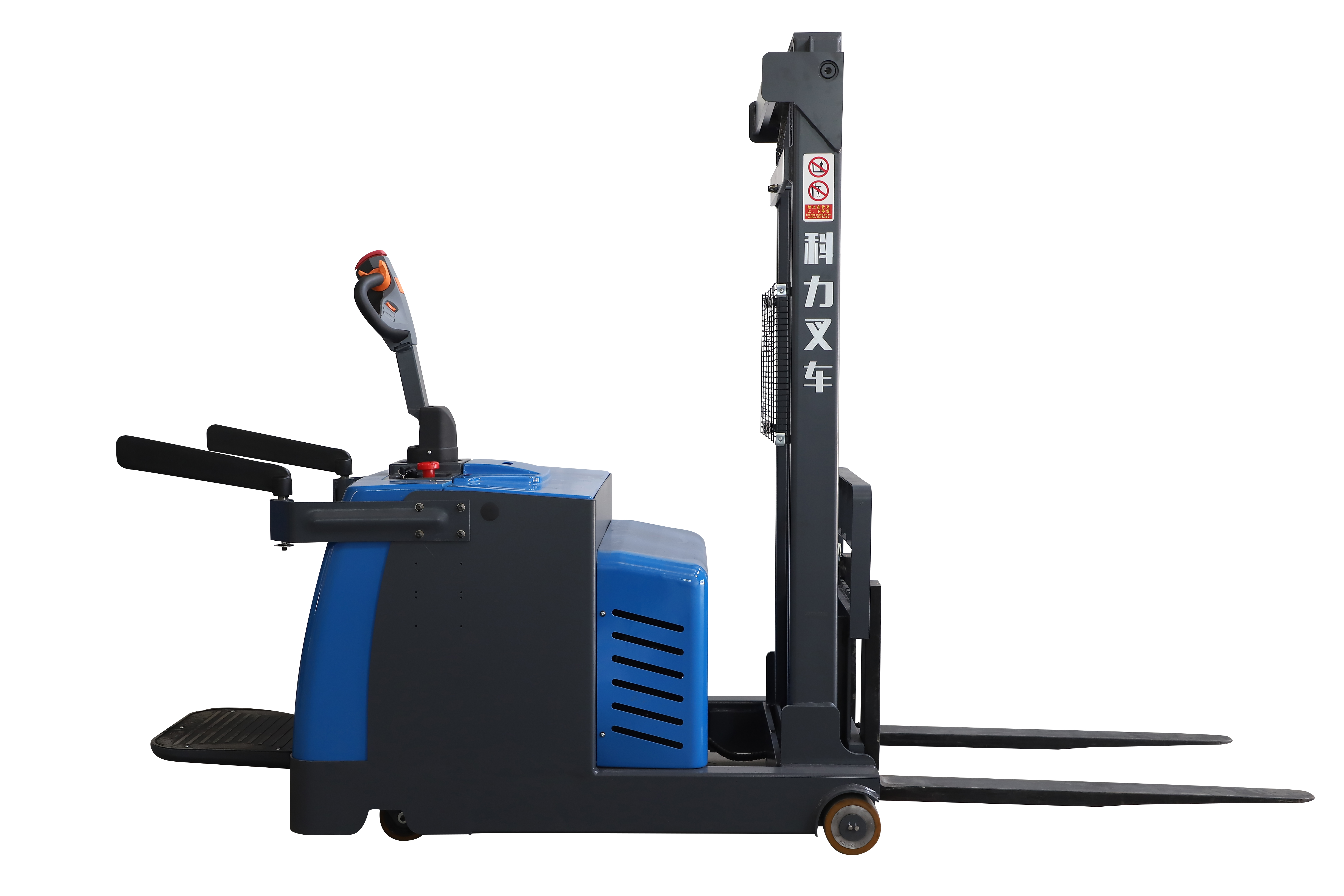 Fully Electric Counterbalanced Forklift Series KLA-J