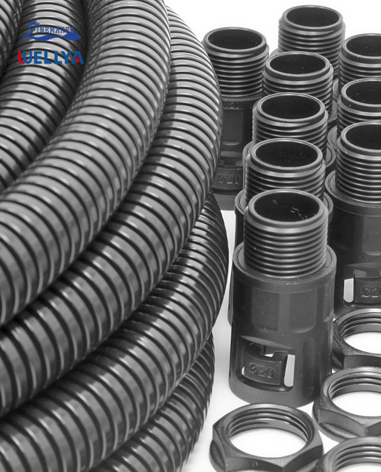 What is the material of Electrical Cable Flexible Conduit