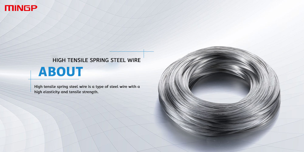 Industry knowledge about spring steel wire