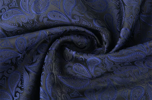 Jacquard brocade fabric