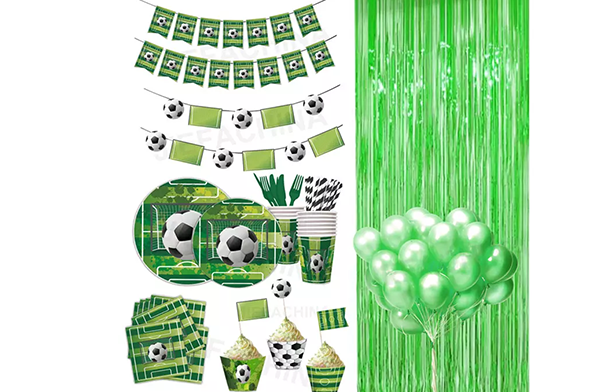 Football party supplies