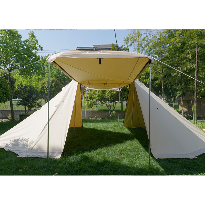 Canvas shelter tent
