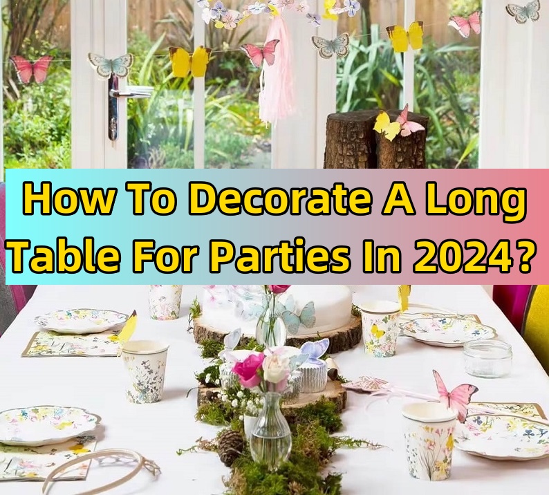party table decor