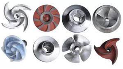 Main types of Centrifugal Pump impeller