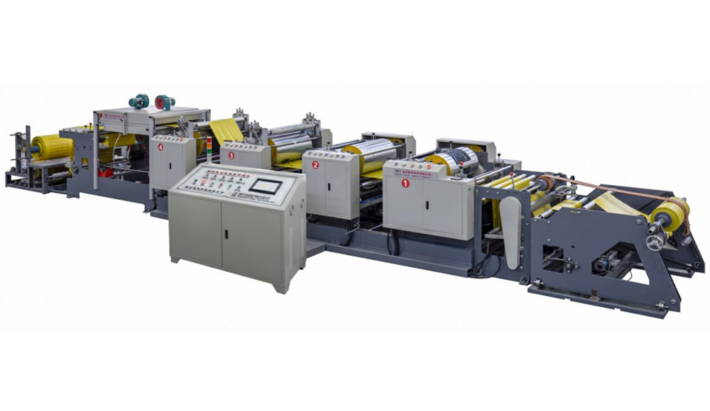 Multi Colour Flexographic Printing Machine QF-ZNY-8800 printing vibrant colors on packaging