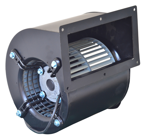 Multi-stage centrifugal fans