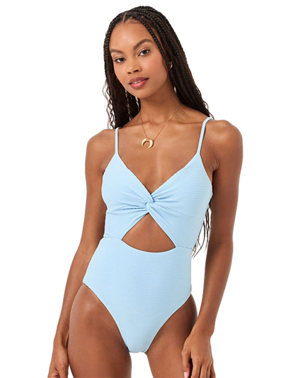 One-piece swimsuit