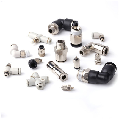 pneumatic push to connect fittings