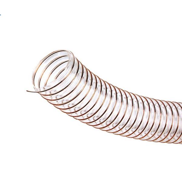 PU Plastics Suction Spiral Duct Hose