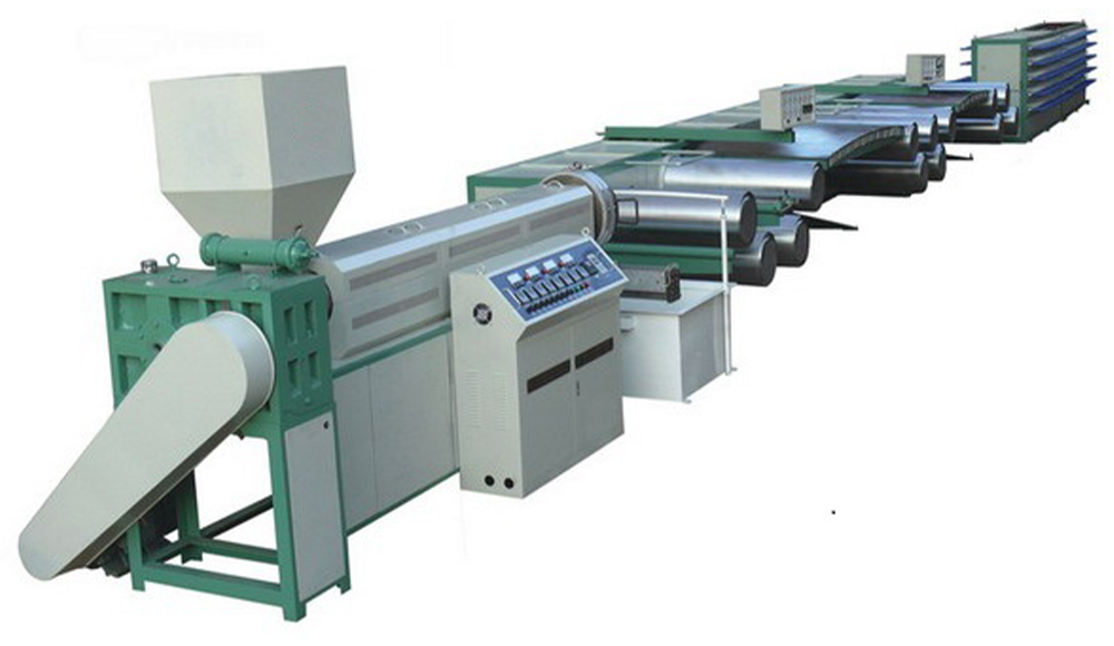 plastic yarn extruders