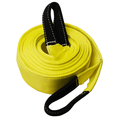 Recovery tow strap