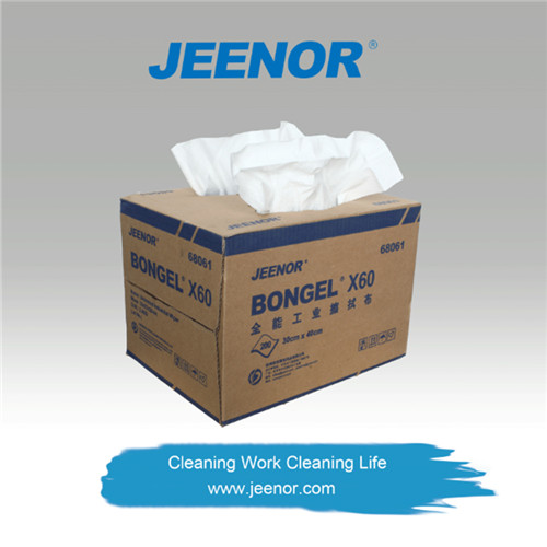 Recycled Nonwoven Polyester
