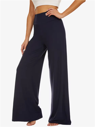 Soft Wide Leg Trousers