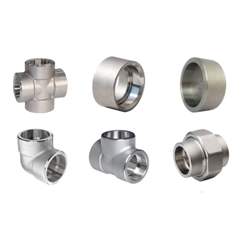 Stainless Steel Socket Weld Fittings