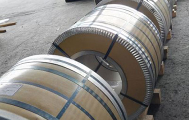 Stainless steel coil