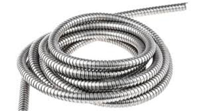 The main function of flexible steel conduit