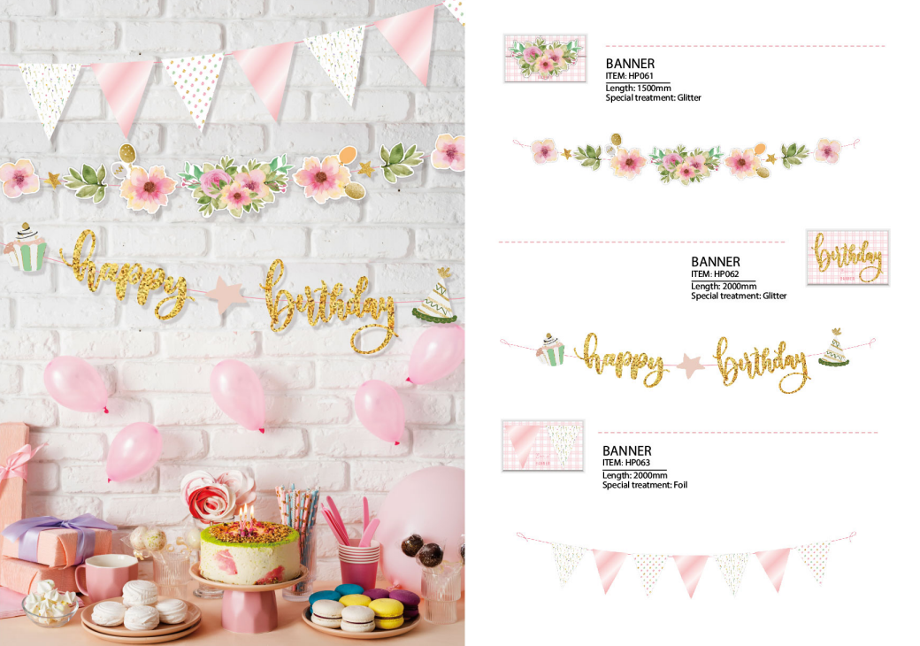 China Birthday Decoration Kits for Kids 