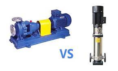 Vertical Centrifugal Pump VS Horizontal Centrifugal Pump